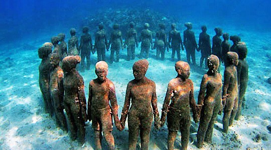 Grenada-Under-water-sculptures-1